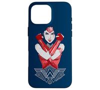 Custodia per iPhone 16 Pro Max Wonder Woman Movie Amazon