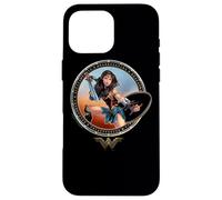 Custodia per iPhone 16 Pro Max Wonder Woman Movie Battle Pose