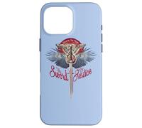 Custodia per iPhone 16 Pro Max Wonder Woman Movie The Sword of Justice