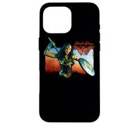Custodia per iPhone 16 Pro Max Wonder Woman Movie Warrior Woman