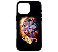 Custodia per iPhone 16 Pro Max Wonder Woman Wonder Rays