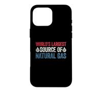 Custodia per iPhone 16 Pro Max World's Largest Source Of Natural Gas