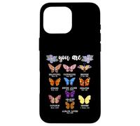 Custodia per iPhone 16 Pro Max You Are Butterfly Beautiful Christian Religious Bible Verse