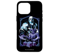 Custodia per iPhone 16 Pro Max Zack Snyder's Justice League Agents of Darkness