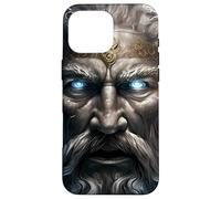 Custodia per iPhone 16 Pro Max Zeus il re degli dei greci