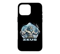 Custodia per iPhone 16 Pro Max Zeus Re degli Dei Amante della mitologia greca Antica Grecia Miti
