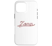 Custodia per iPhone 16 Pro Max Zona Arizona Southwest Style Vintage Varsity Distressed