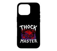 Custodia per iPhone 16 Pro Mechanical Keyboard Builder Thock Master