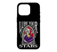 Custodia per iPhone 16 Pro Mechanical Keyboard Modder Lube Your Stabs