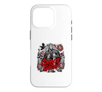 Custodia per iPhone 16 Pro Medieval Viking King Canuto La Grande Saga