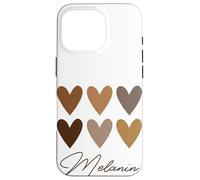 Custodia per iPhone 16 Pro Melanin Love African American Women & Girls