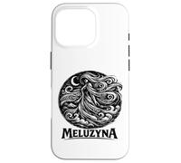 Custodia per iPhone 16 Pro Meluzyna Slavic Wind Spirit Moon Legend Design