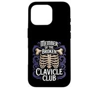Custodia per iPhone 16 Pro Member Of The Broken Clavicle Club Collarbone Injury -