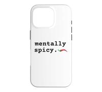 Custodia per iPhone 16 Pro Mentally Spicy Book Lovers Spicy Book Club Spicy Margarita