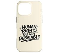 Custodia per iPhone 16 Pro Mese della storia delle donne per l'emancipazione femminista dei diritti umani