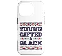 Custodia per iPhone 16 Pro Mese Della Storia Nera Mese Dei Giovani Doni E Afro Africani