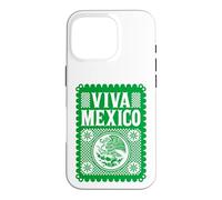 Custodia per iPhone 16 Pro Mexican Hispanic Siesta Pride México Eagle Emblem Patriotic