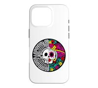 Custodia per iPhone 16 Pro México Catrina Mexican Skull Calaveritas Mexicanas Calavera