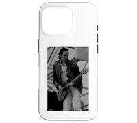 Custodia per iPhone 16 Pro Mick Jones Grande Audio Dynamite Cantante The Clash Andy Willsher
