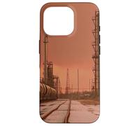 Custodia per iPhone 16 Pro Midwest Gothic Aesthetic Rural Train Refinery Winter Vibes