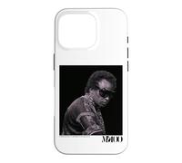 Custodia per iPhone 16 Pro Miles Davis MD100 Central Park NYC 1975 Foto di David Gahr
