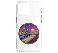 Custodia per iPhone 16 Pro Mini Golf Gorilla Humor Famiglia Golfers