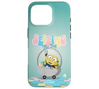 Custodia per iPhone 16 Pro Minions Easter Seizing The Day