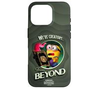 Custodia per iPhone 16 Pro Minions & Monsters Creators From Beyond