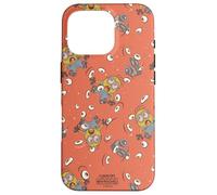 Custodia per iPhone 16 Pro Minions & Monsters Henry and Irene All Over Print