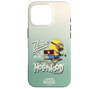 Custodia per iPhone 16 Pro Minions & Monsters Hollywood Royalty