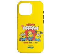 Custodia per iPhone 16 Pro Minions & Monsters One Frame At A Time