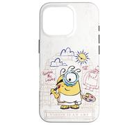 Custodia per iPhone 16 Pro Minions & Monsters Vision Is An Art