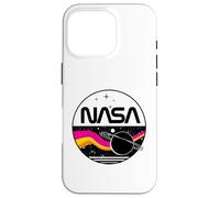 Custodia per iPhone 16 Pro Missione Nasa Artemis II NASA Retro Saturno Spazio