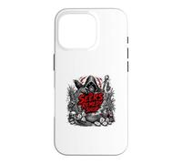 Custodia per iPhone 16 Pro Mistero delle rune occulte oscure The Seers Remedy Shop