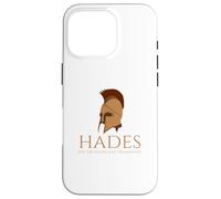 Custodia per iPhone 16 Pro Mitologia greca - Ade - Non il cattivo solo il manager