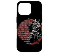 Custodia per iPhone 16 Pro Miyamoto Musashi Samurai, Ronin
