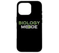 Custodia per iPhone 16 Pro Modalità Biologia On - Microbiologia Biochimica Biologo Divertente