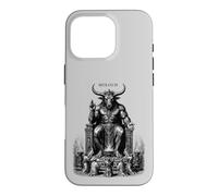Custodia per iPhone 16 Pro Moloch Il Toro Goetico Ascende
