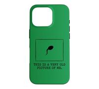 Custodia per iPhone 16 Pro Molto Vecchia Immagine Di Me Biologia Genetica