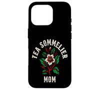 Custodia per iPhone 16 Pro Mom Tea Sommelier Cuore