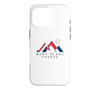 Custodia per iPhone 16 Pro Monte Bianco Francia | Mont Blanc Abstract | Monte Bianco Inverno