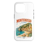 Custodia per iPhone 16 Pro Monterosso Italia Cinque Terre Liguria Riviera Italiana