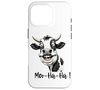 Custodia per iPhone 16 Pro Moo-ha-ha