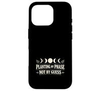 Custodia per iPhone 16 Pro Moon Garden, pianta da giardino lunare di The Moon Gardening