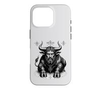Custodia per iPhone 16 Pro Morax Il Risveglio Goetico Guardiano