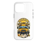 Custodia per iPhone 16 Pro MORNING ROUTE CREW Cruscotto Bus