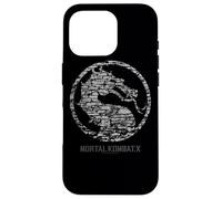 Custodia per iPhone 16 Pro Mortal Kombat X Stone Seal