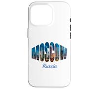 Custodia per iPhone 16 Pro Mosca Russia Cityscape