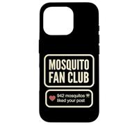 Custodia per iPhone 16 Pro Mosquito Fan Club 942 Mosquitos Liked Your Post
