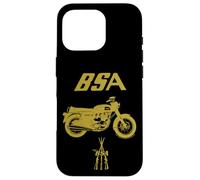 Custodia per iPhone 16 Pro Moto Vintage BSA Rocket 3 Mk1